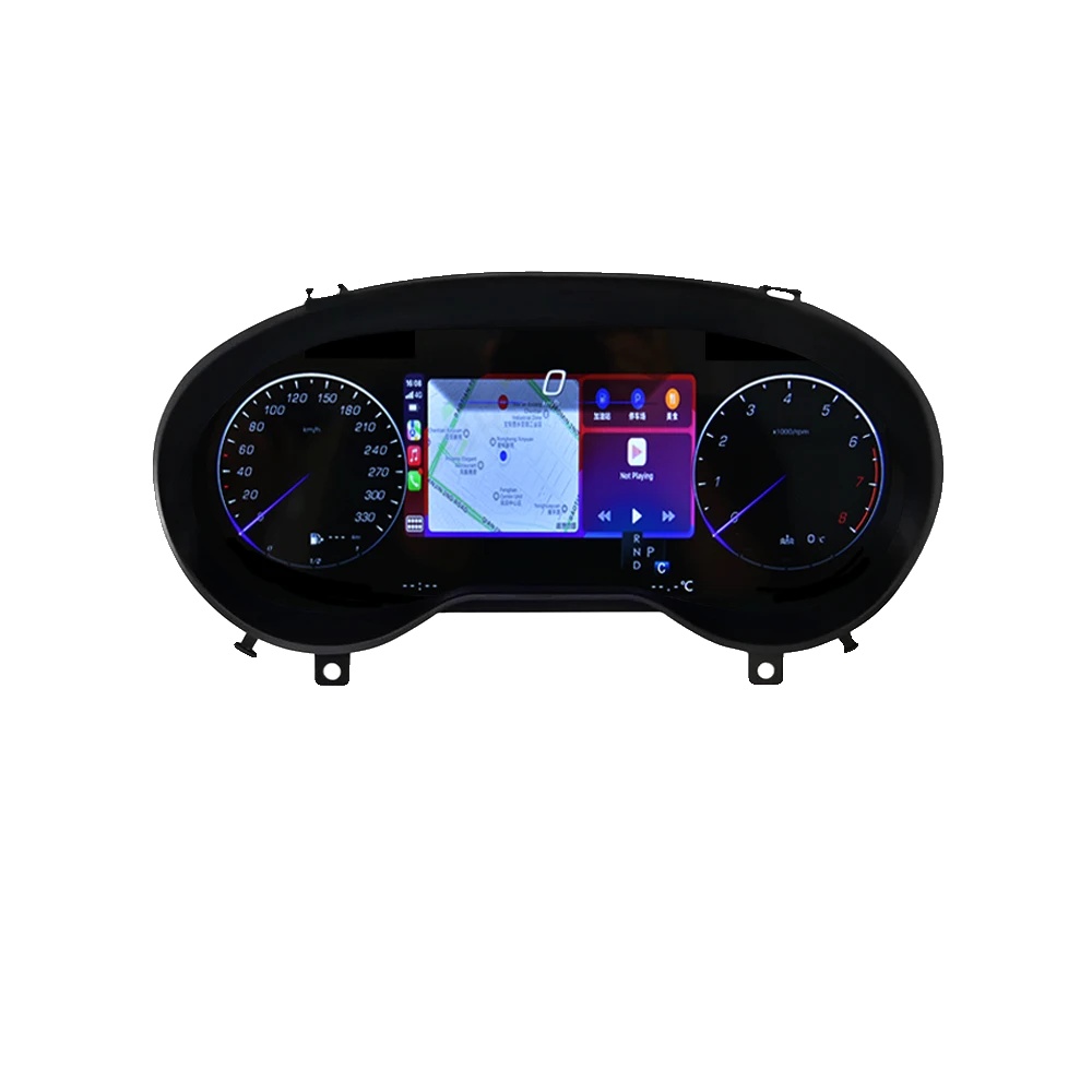 Digitales Instrumentencluster, Wireless Carplay, Android Auto-kompatibilität, Rot