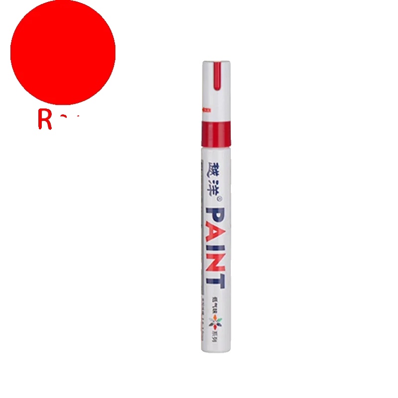 Autolackreparaturstift, Wasserfeste Tinte, Verschiedene Farben, Rot