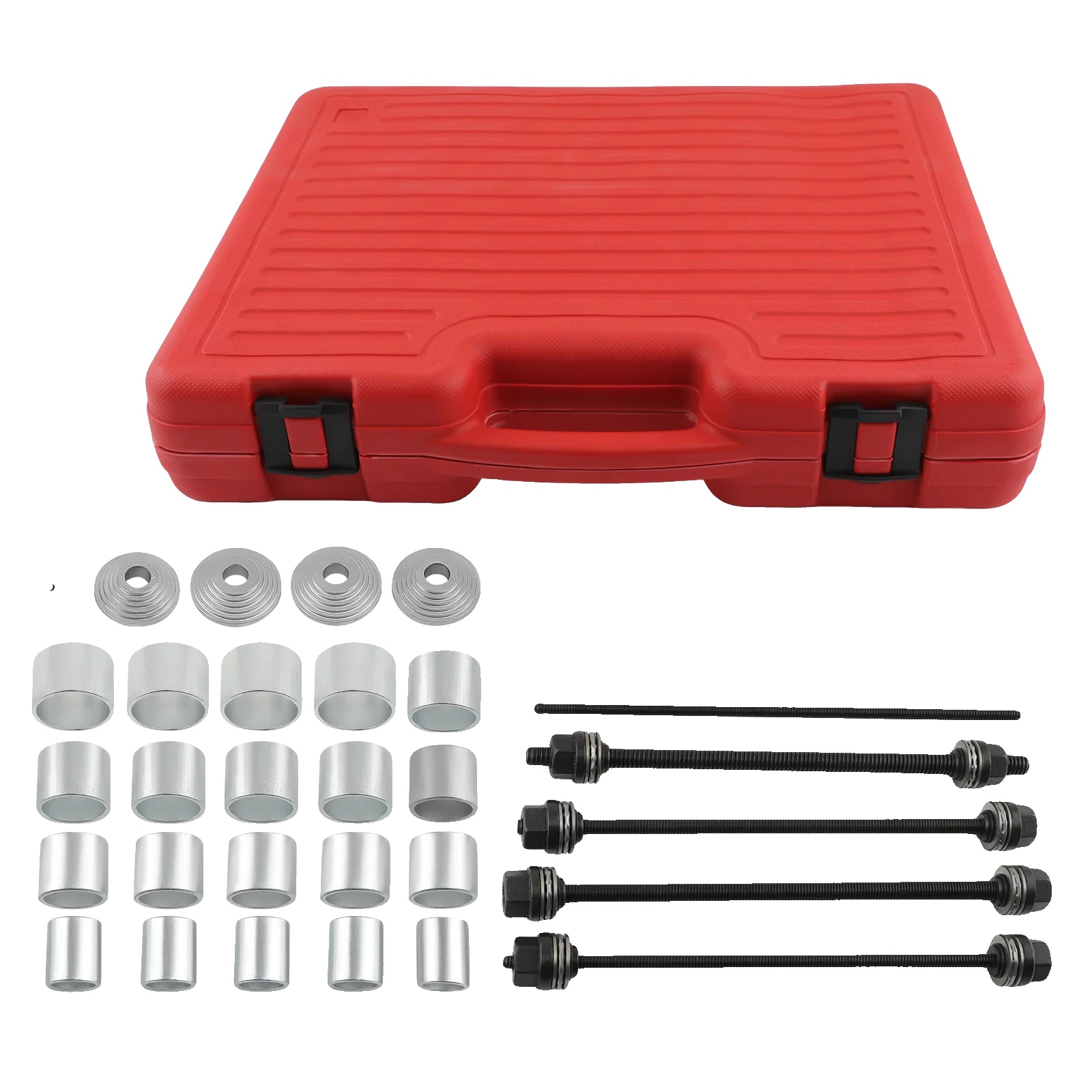 Press- Und Zieh-hülsen-kit, Hochfester Stahl, 10 X 8 X 4 Zoll, Geeignet Für Verschiedene Größen Von Lagerhülsen, Effektive Press- Und Ziehoperation,