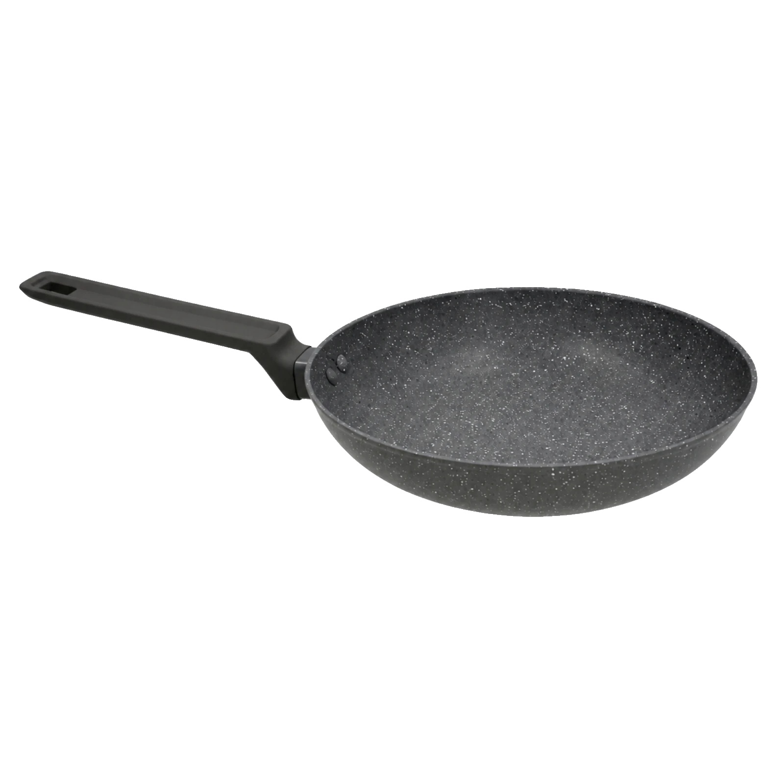 Bratpfanne, Antihaftbeschichtung, Ergonomischer Griff, Rötlich Braun 2444.54.8cm