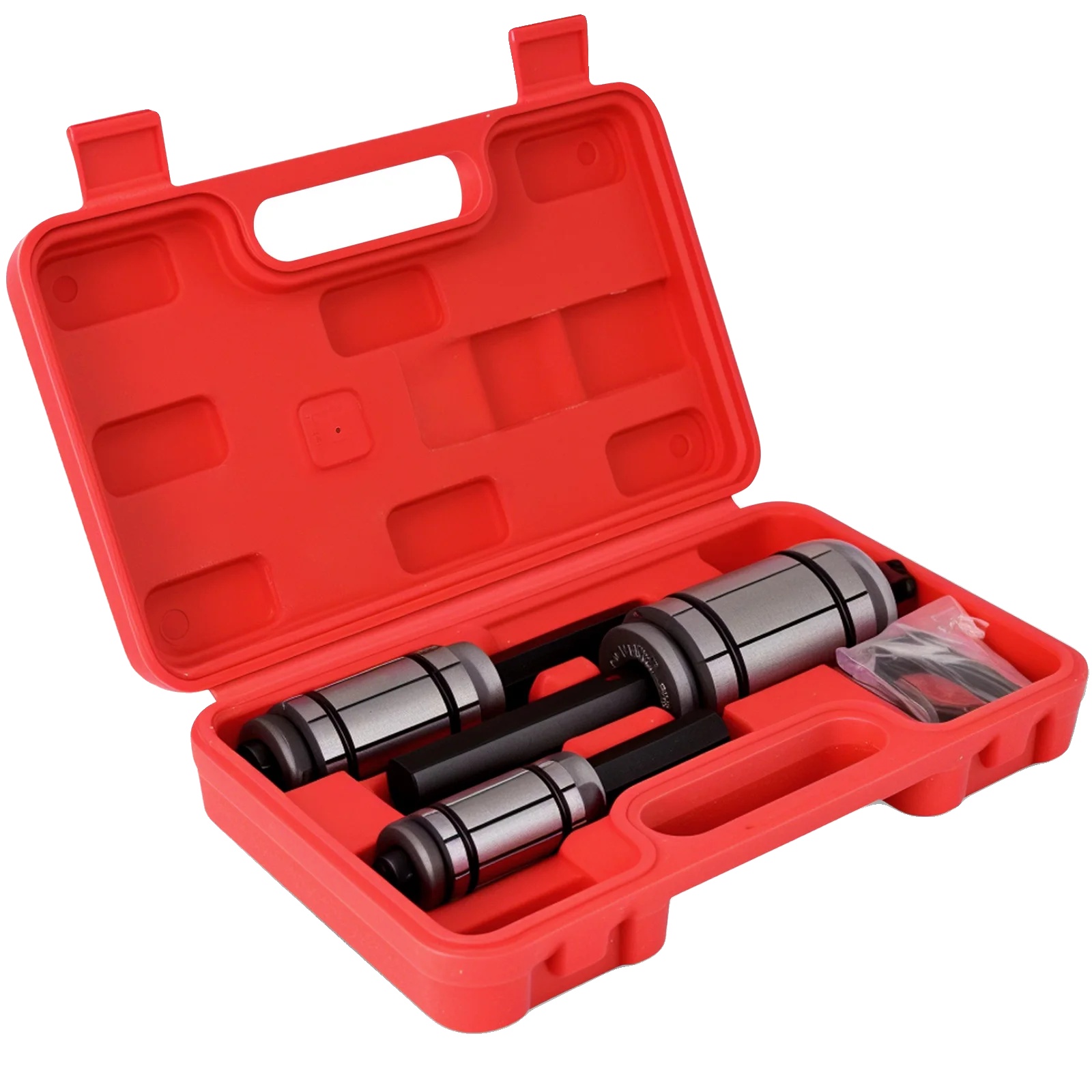 Auspuff-endrohr-erweiterungswerkzeug, Drei Größenvarianten, Langlebige Stahlkonstruktion, 3pcs
