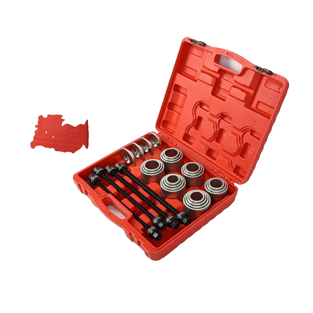 Buchsen- Und Lagerwerkzeugset, Außendurchmesser 44mm-82mm, Innendurchmesser 34mm-72mm, 28 Teile, Metallkonstruktion, Geeignet Für Autos Und Leichte