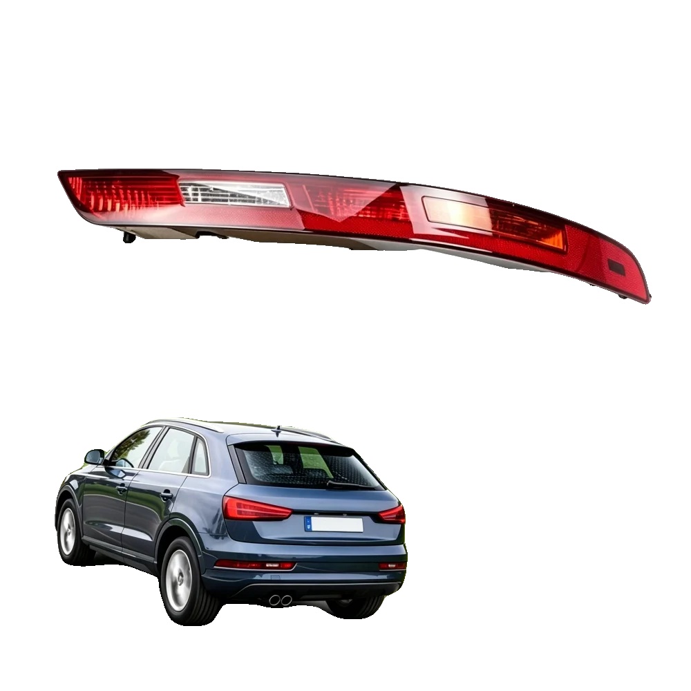 Rückfoglampe, Hochfester Abs-kunststoff, Wasserdicht Und Staubdicht, Standardpassform, Entwickelt Für Audi Q3 2016-2018, Verbesserte Sichtbarkeit