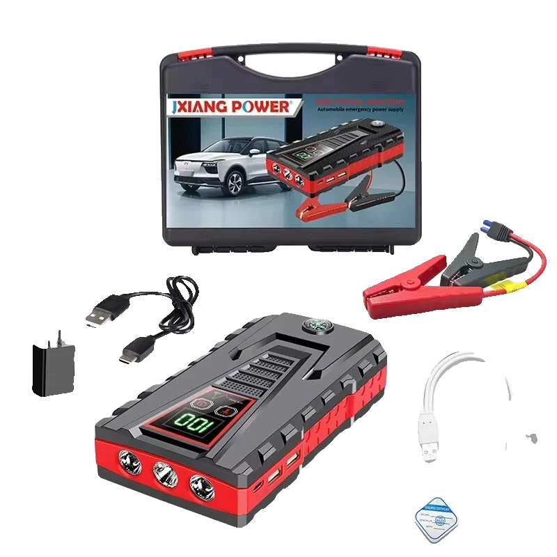 Starthilfe, 6000 Mah Kapazität, 5000 A Spitzenstrom, 6000mah(standard)