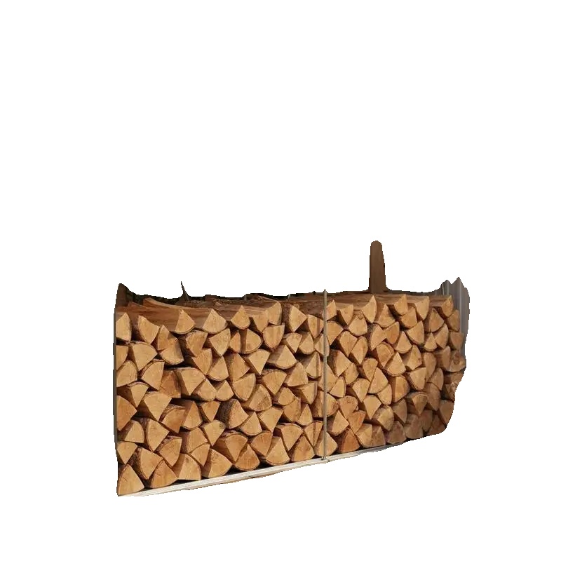 Holzlagerhaus, Verzinkter Stahl, Wetterfest, 330x84x152 Cm, Schokolade