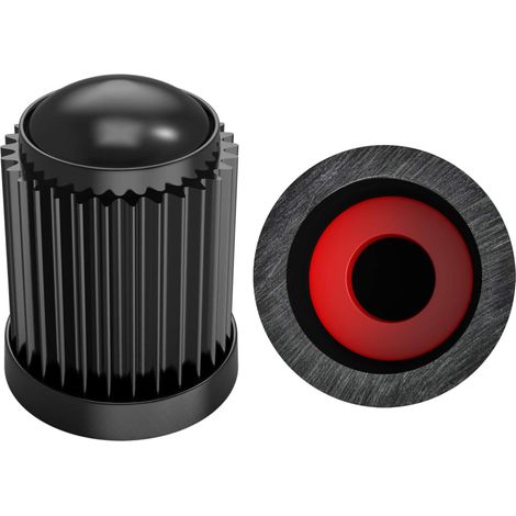 (30 Stück) Autoreifenventilkappen - Mit O-ringen, Geeignet Für Autos, Suvs, Fahrräder Und Radfahrer, Lkws, Motorräder, Verstärkte Abdichtung.