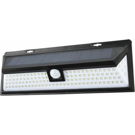 118-led-solarwandleuchte, Solar-sensor-außenleuchte Für Hof Oder Garten, Wasserdichte Wand-/straßenleuchte Von Debuns