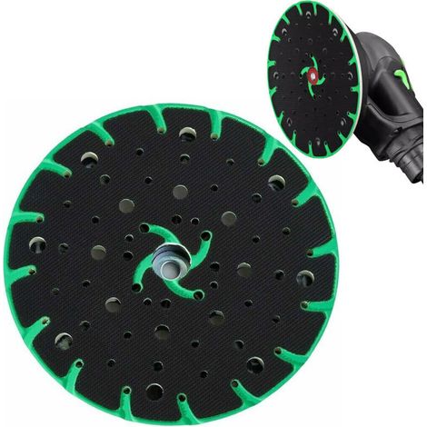 150 Mm Mit Staubabsaugung, M8-anschluss, Ersatz Für Festool-schleifteller, Kompatibel Mit Dem 150-mm-exzenterschleifer Debuns