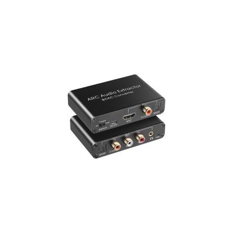 192-khz-audioextraktor, Arc Audio Extractor Dac-wandler, Digital-analog-kompatibel