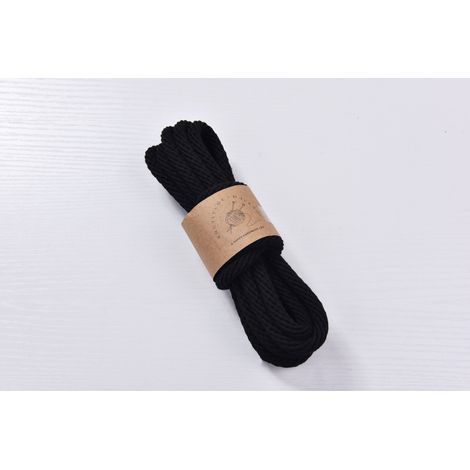 2 Rollen Pro Packung – 10 Mm Gedrehtes Baumwollgarn Mit Kern (3 Meter Pro Rolle) – Bindekordel / Seil