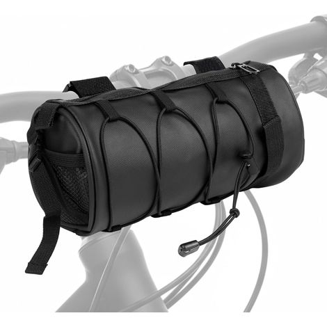 2,5-liter-fahrradlenkertasche – Wasserdichtes Fahrradzubehör – Fronttasche Mit Reißverschluss Und Schultergurt