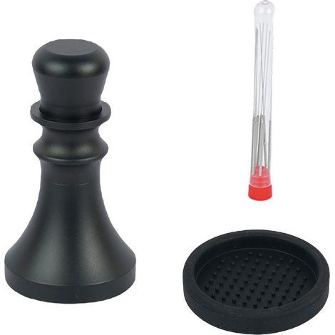 2-in-1 51-mm-kaffeespender Und -tamper – Nadelspender Und Tamper – Aluminiumlegierung – Kaffeetamper