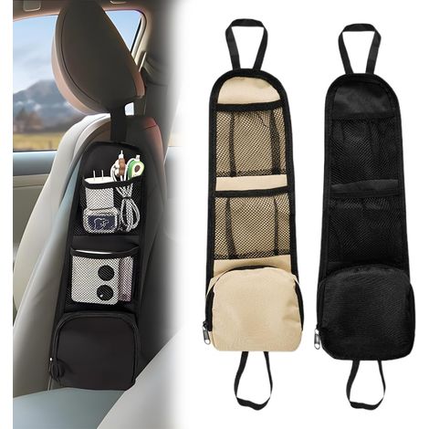 2-teiliger Seitensitz-organizer, Faltbare Auto-aufbewahrungstasche, Hängende Auto-tasche, Seitenaufbewahrung Für Auto Und Transporter