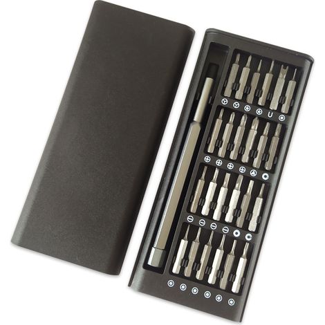 24-in-1 Präzisions-magnetschraubendreher-set, Präzisions-magnetreparaturset, Reparaturwerkzeug Für Pcs, Laptops, Elektronisches Spielzeug Und Kameras