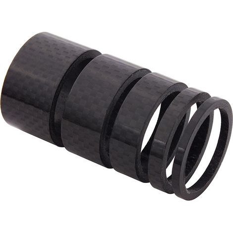 28,6 Mm Carbonfaser-vorbau-spacer – Distanzstücke Für Die Steuerachse Einer Fahrradgabel – Fünfteiliges Set (3 Mm, 5 Mm, 10 Mm, 15 Mm Und 20 Mm) – Höhenverstellzubehör