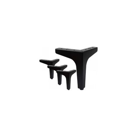 4 Stück – Möbelfüße – Sofafüße – Schwarze Möbelfüße – 15 Cm – Eisen – Dreieckig – Für Schränke, Sofas