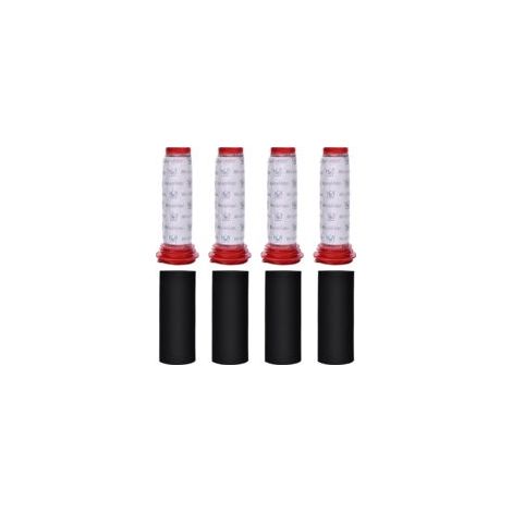 4-teiliges Ersatzfilterset Für Bosch Athlete 25,2 V Bch6zooo Zoo'o Proanimal Staubsauger, Stabfilter Und Schaumstoff Für Bosch Staubsauger Bch6l2560 Bch6l2561, Teilenummer 00754176 Ersetzt 00754175