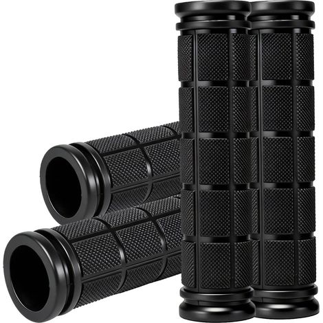 4-teiliges Set Fahrradgriffe, Rutschfeste Gummigriffe Für Kinder, Professionelle Ersatzgriffe, Geeignet Für Strandfahrräder, Roller Und Faltbare Mountainbikes