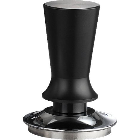 51-mm-kaffeetamper Aus Edelstahl Mit Gewindefuß – Drucktamper Für Halbautomatische Espressomaschinen – Haushaltszubehör