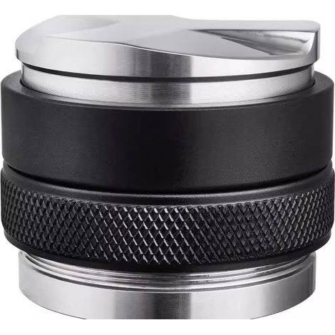 53-mm-kaffeespender Und Tamper – Edelstahl 304 – Doppelseitiger Spender – Universelles Kaffeezubehör – Geeignet Für Mac