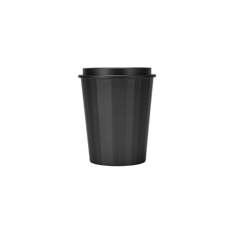 58-mm-messbecher Aus Aluminium – Behälter Für Kaffeemühlen – Schwarz
