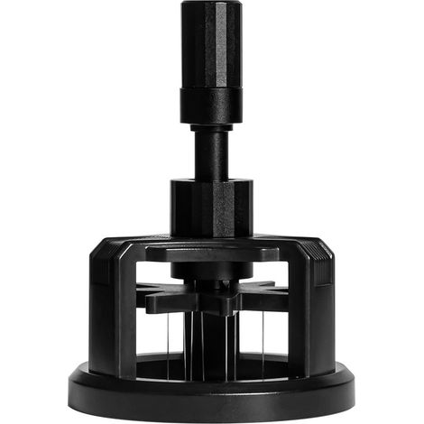 58 Mm Drehbarer Magnetischer Kaffeespender – Wdt Espresso-werkzeug Aus Edelstahl 304 / Zuckerbrecher Und Rührstab