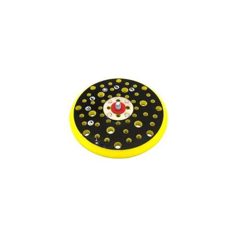 6-zoll-schleifpad, Schleifplatte, 150-mm-schleifbasis, 52 Löcher, Kompatibel Mit Mirka Ceros Deros Mit 5/16-gewinde Zum Schleifen Und Polieren
