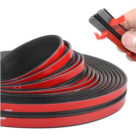 7,9 M (26 Fuß) Auto-windschutzscheibendichtung – 14 Mm Und 19 Mm T-förmiges Set – Selbstklebendes Gummi – Schiebedachdichtung – Wasser- Und Schalldicht