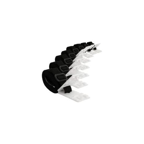 8-teiliges Set Aus Kragen Und Halterungen Für Poolabdeckungen, Ersatzteile Für Das Aufrollsystem, Flexible Verkürzungsbänder, 1,80 M Bänder