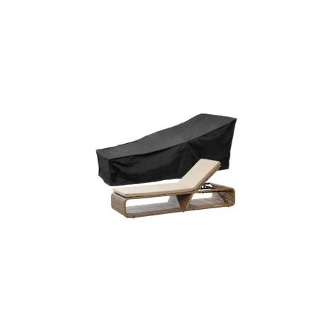 Aselected Garten-sonnenliegenabdeckung, 210d Faltbare Sonnenliegenabdeckung, Staub- Und Wasserdichtes Polyester - 210 X 75 X 80 Cm