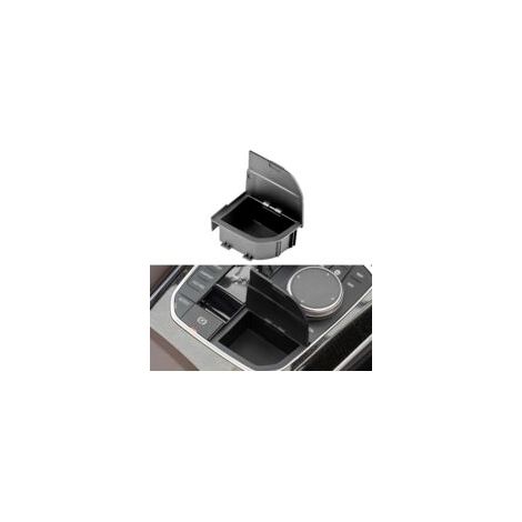 Ablagefach In Der Mittelkonsole Mit Abs-deckel – Für Bmw 1er, 3er, 4er, X3, X4, X5, X6, X7, F40, F44, G20, G21, G22, G23, G24, G26, G01, G02, G07, G80, G82, I4, I3