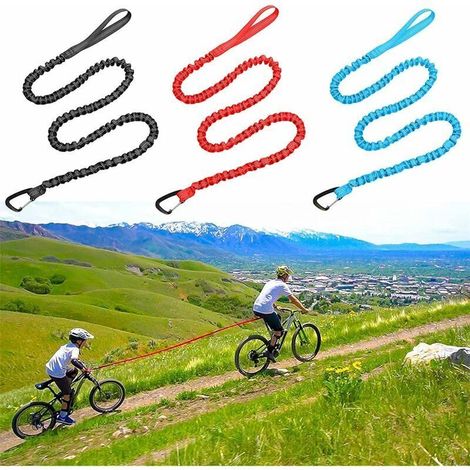 Abschleppseil Für Kinder-mountainbikes, Dehnbares, Elastisches Fahrradseil Für Kinder, Zugvorrichtung Für Hinten, Kompatibel Mit Allen Mountainbikes, Von Debuns
