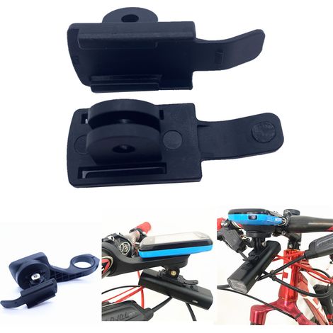 Adapterhalterung Für Fahrradscheinwerfer – Kompatibel Mit Rockbros Rhl400/yq200 Scheinwerfern – Verlängerung Für Fahrradcomputer – 2er-pack