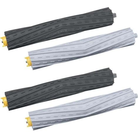 Alovez – 8-teiliges Wandregalsystem – Schwarzer Stahl 200 X 120 Mm – Tragkraft Bis Zu 30 Kg – Für Wand- Und Küchenregale