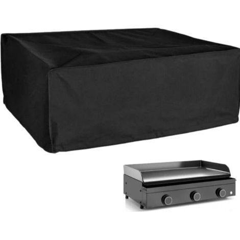 Alovez – Schutzhülle Für Grillplatten – Wasserdicht Und Uv-beständig – Maße: 60 X 50 X 25 Cm – 210d Oxford-gewebe Und 350 G/m² Pvc – Uv-schutz 60 X