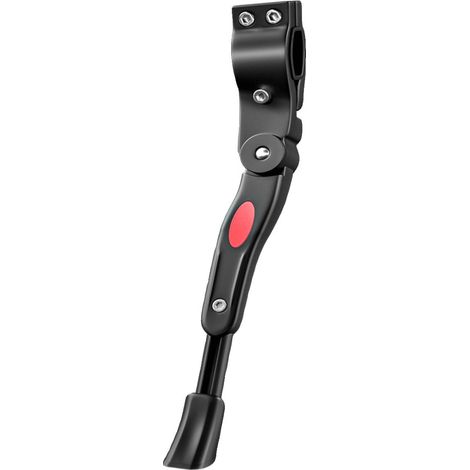 Aluminium-lenkerhalterung Für Mountainbikes, Universell Verstellbar (61–70 Cm), Mit Kabellosem Gepäckträger. Verstärkte Aluminium-seitenstütze. Kostenlose Montage.
