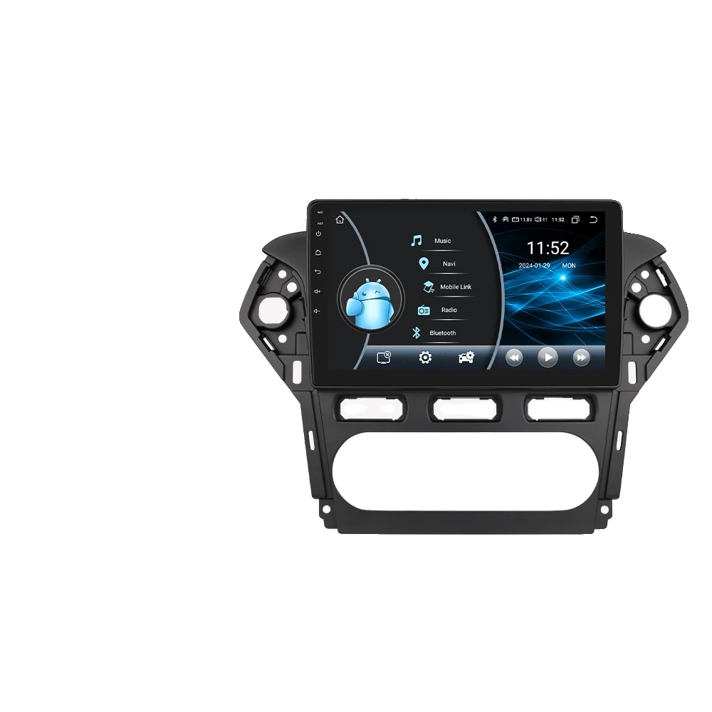 Autoradio, Touchscreen-display, Multimedia-player, Kompatibel Mit Ford Mondeo 2010-2014, W1 (2gb 32gb) Mit 4g Lte