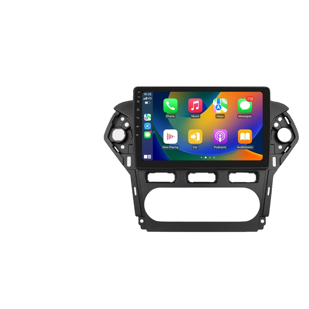 Autoradio, Touchscreen-display, Multimedia-player, Kompatibel Mit Ford Mondeo 2010-2014, P3cp (2gb 64gb)