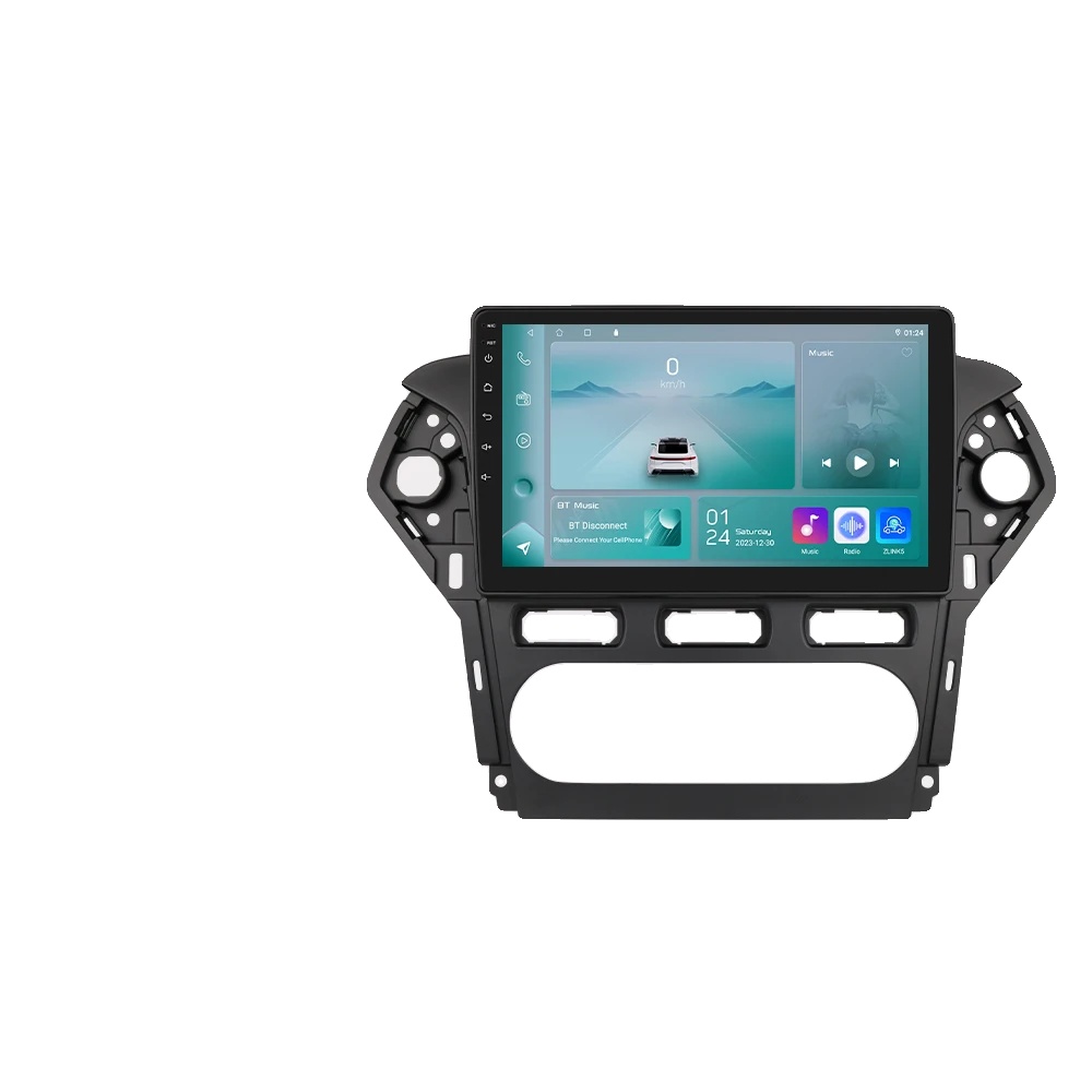 Autoradio, Touchscreen-display, Multimedia-player, Kompatibel Mit Ford Mondeo 2010-2014, P1 (1gb 32gb)