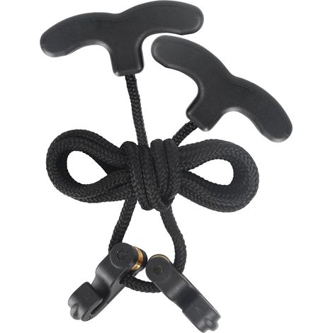 Armbrustsehne, Doppelgriff-armbrustsehnenspanner, Sehnenklemme, Spannwerkzeug, Bogenschießzubehör