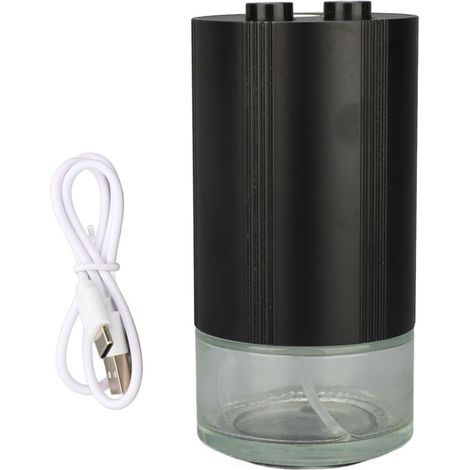 Aromatherapie-diffusor Fürs Auto Mit 3 Nebelstufen Und Timer, Duftdiffusor Für Zuhause, Büro Und Auto (knopf)