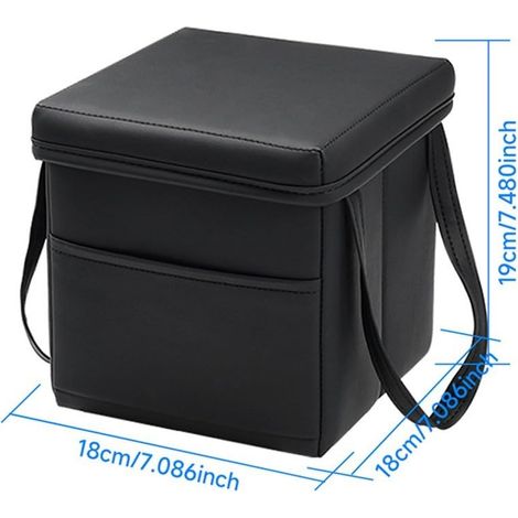 Aufbewahrungsbox Für Den Kofferraum, Lkw-aufbewahrungsorganizer, Multifunktionale Werkzeugtasche, Selbstfaltende Kofferraum-aufbewahrungstasche.