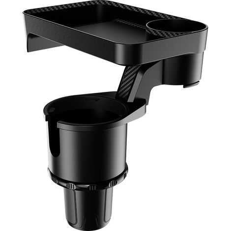 Auto-getränkehalter, Abnehmbare 23 Cm Ablage Mit Handyhalterung, Getränkehalter, 950/1,2 L, Stabiler 3-in-1-boden, Ideales Zubehör Für Lange Fahrten.