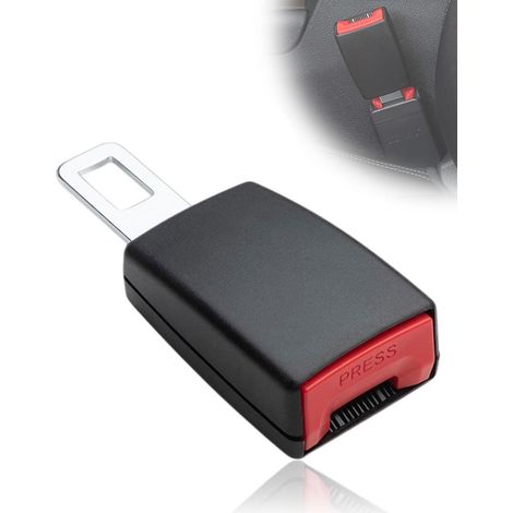 Auto-sicherheitsgurtverlängerung – 2er-pack – Auto-sicherheitsgurte – Gurtschloss – Verlängerung – Sicherheitsgurt – Universal – Schwangerschaftsgurt – Sicherheit – Sicherheitsgurtclip