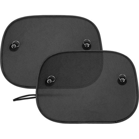 Auto-seitensonnenschutz (2er-set), Universeller Schutz Vor Schädlichen Uv-strahlen, Hitzebeständig, Für Babys, Kinder Und Haustiere, 44 Cm X 36 Cm (saugnapf)