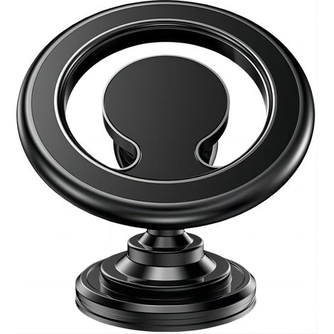 Autohalterung – Neue Magnetische Handyhalterung, Schwenkbar, Schwarz, Kompatibel Mit Handys Der 12/13er-serie, Universell Für Handys Von 4,7 Bis 7,2 Zoll
