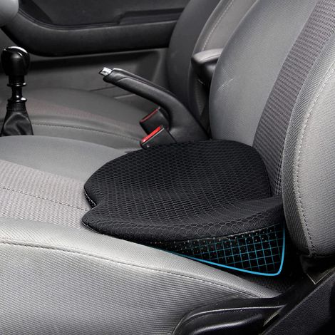 Autositzkissen – Autositzkissen Aus Memory-schaum – Lindert Ischias- Und Rückenschmerzen – Autositzkissen, Geeignet Zum Autofahren – Unverzichtbar Für