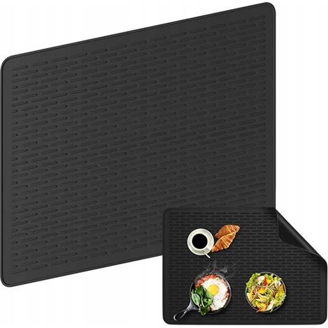 Backmatte – Küchenmatte – Silikon-kochfeldschutz – Tropfschutzmatte – 71 X 50 Cm – Hitzebeständig Und Kratzfest – Leicht Zu Reinigen – Kompatibel Mit