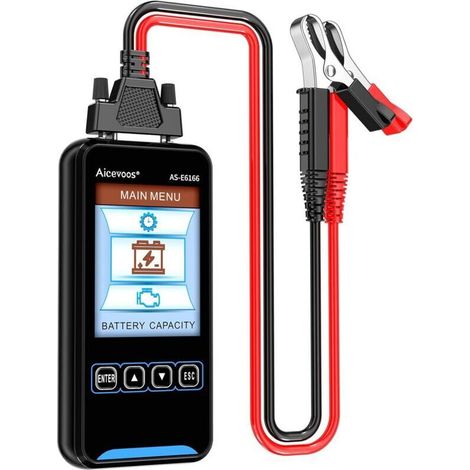 Batterietester, Autobatterietester, 100–2000 Cca Autobatterietester, 12v/24v Batterietester, Von Debuns