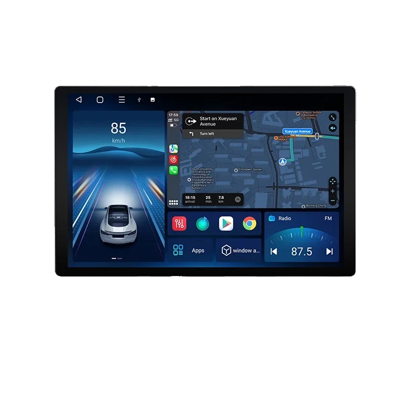 Autoradio, Qled Hd-bildschirm, Smartphone-kompatibilität, Kompatibel Mit Opel Astra K 2015 - 2019 Kabellos, X7 Pro 6gb 11.5